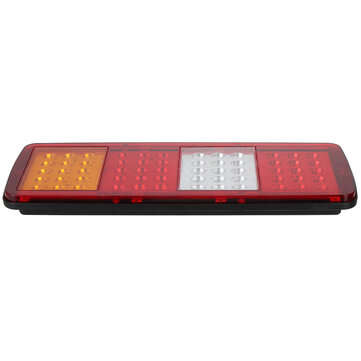 24V 60 LED Tail Turn Signal Running Reverse Brake Light For Trailer Truck Boat RV