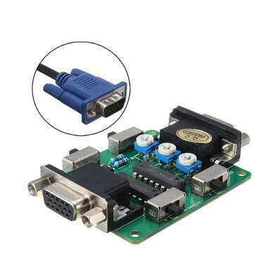 MR-V031 SLG Scanline Generator VGA Connection for Vintage Games Gamers MAME Arcade Machine