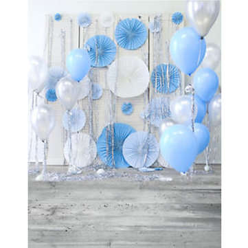 3x5ft Balloon Wall Baby Photography Vinyl Background Board Photo Studio Drops