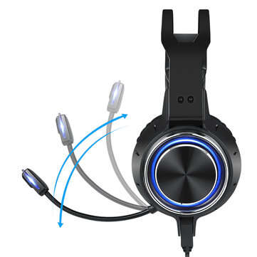 Bakeey Wired Stereo Bass Surround Noise Reduction Gaming Headset with Mic for PS4 New for Xbox One P