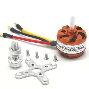 EP-Power D3530 1100KV 1400KV 1700KV 2-4S Brushless Motor For RC Airplane Helicopter ... (KV: 1100KV)