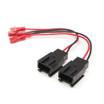 Peugeot 206 & Citroen Speaker Adaptor Lead Loom Connectors PC2-821 Pair