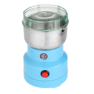 Electric Herb Grain Grinder for Home Oats Corn Wheat Coffee Nuts DIY (PLUG: EUPLUG)