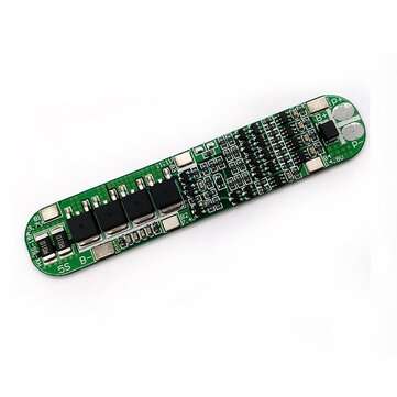 HX-5S-15A 5S 18.5V 21V 18650 Lithium Battery Protection Board  Solar Lighting Lithium Battery Protec