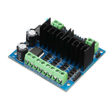 L298N Motor Driver Module Four Chaneel Motor Drive Smart Car Module Geekcreit for Arduino - products