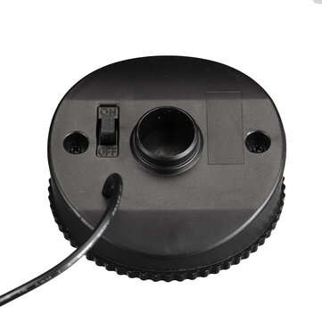 4pcs RGB Three-color Gradient Solar Lamp Garden Landscape Solar Acrylic Bubble White LED Light