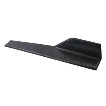 45cm Car Black Side Skirts Rocker Spiltters Winglet Wings Decorations for BMW E90 E91 E92 E93 E46 F8