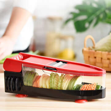 Kitchen Multi-Functional Vegetable Manual Slicer Vegetable Fruit Cutter Stainless Steel Mandoline On