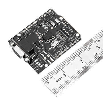 3PCS SPI MCP2515 EF02037 CAN BUS Shield Development Board High Speed Communication Module Geekcreit