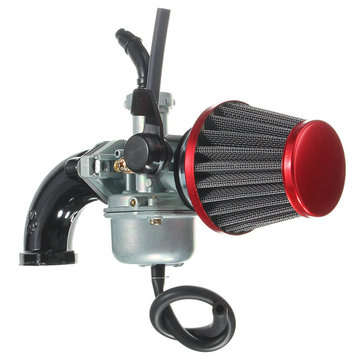 110cc 125cc Pit Dirt Bike Carburetor Air Filter Intake Pipe SSR For Honda Lifan CRF50