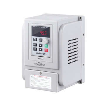 Topshak AT1-2200X 2.2KW 220V PWM Control Inverter 1Phase Input 3Phase Out Inverter Variable Frequenc