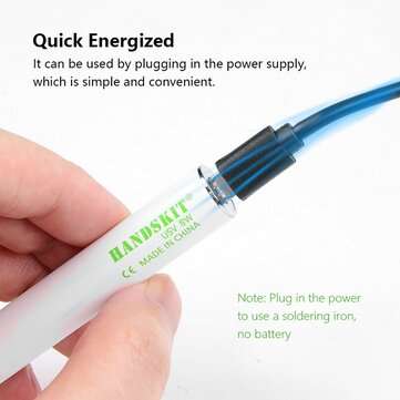 5V 8W USB Electric Soldering Solder Iron Pen Fast Heating Hand Welding Tools Kit