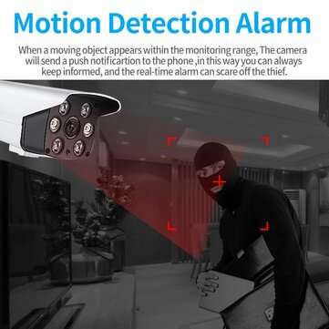 Ewelink 1080P Smart WiFi Camera Two-way Audio Intercom Night Vision IR LED Camera Outdoor IP66 Water