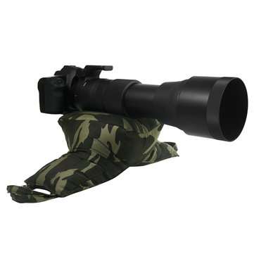 Meking Camouflage Wildlife Bird Watching Camo Photography Camera Stabilizer Bag For Hunting Animal P