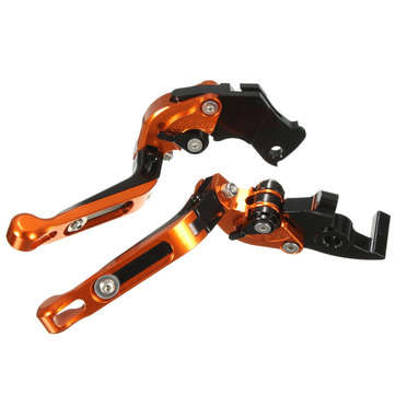 CNC Adjustable Brake Clutch Levers For KTM DUKE 125 DUKE 200 DUKE 390