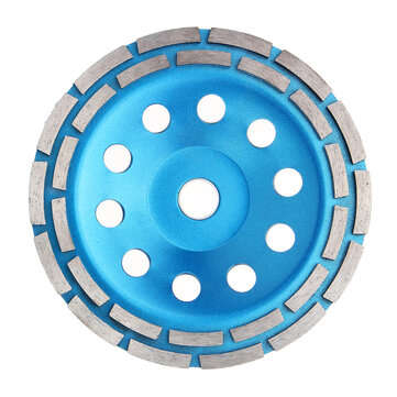 100/115/125/180mm Diamond Segment Grinding Cup Grinding Wheel for Concrete (SIZE: 180MM)