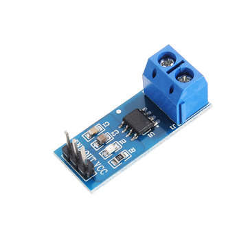 3pcs ACS712 Module 5A Current Detection Board ACS712 Hall Current Sensor Module