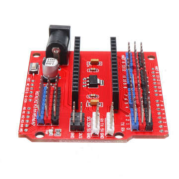 Multi-Function Funduino Nano Shield Nano Sensor Expansion Board Geekcreit for Arduino - products tha