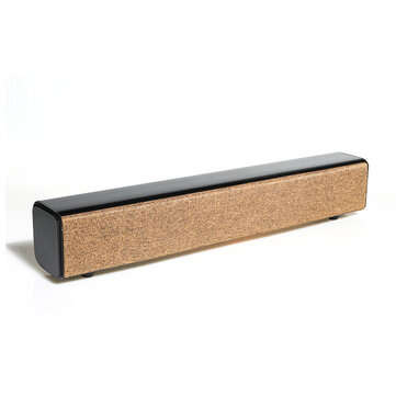 BT808 Wireless Bluetooth Soundbar Speaker Subwoofer Sound (COLOR1: BROWN)