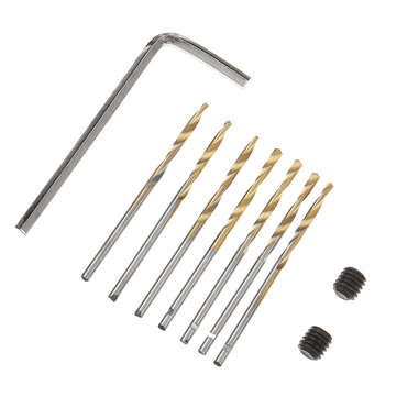 16pcs 14-25mm Wood Bead Maker Beads Drill Bit Milling Cutter Set Woodworking Tool