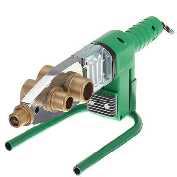Full Automatic Electric Heating PPR PE PP Tube Pipe Welding Machine