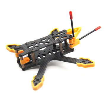 URUAV UR25 140mm Wheelbase 3 Inch 4mm Arm Carbon Fiber FPV Racing Frame Kit for for Tyro79S upgrade
