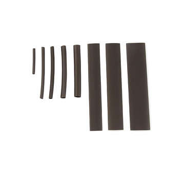 170PCS Waterproof Heat Shrink Tube Tubing Assortment Marine Electrical Wire 2:1 Ratio