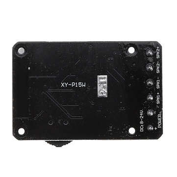 10W/15W/20W Stereo bluetooth Amplifier Board 12V/24V Digital Power Amplifier Module XY-P15W