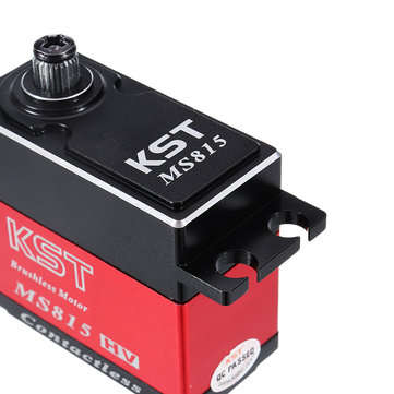 KST MS815 HV 20kg Metal Gear Brushless Digital Servo For 550-700 Class RC Helicopter Gliders` Airpla