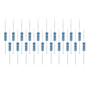 20pcs 2W 30KR Metal Film Resistor Resistance 1% 30K ohm Resistor