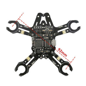 MXK F722 Brushed Quadcopter Frame Kit Built-in Bluetooth OSD