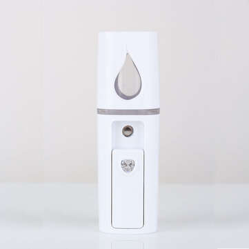 Mini Facial Humidifier Skin Beauty Mist Nano USB Handheld Sprayer Face Steamer (TYPE: .A)