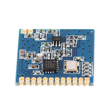 CMT2300A SI4438/SI4432 433MHz LoRa Wireless Transceiver Module RF Transmitter Receiver Spring Antenn