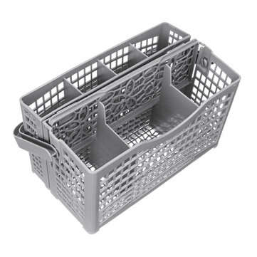 2 In 1 Universal Dish Washer Cutlery Basket for Maytag Whirpool LG Samsung