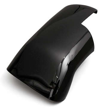 Pair Gloss Black Car Wing Side Mirror Cover For Land Rover Discovery 3 Freelander 2 Range Rover Spor