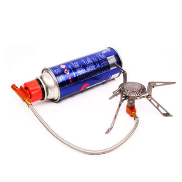 Fire Maple Stove Converter Outdoor Cooking Burner Bottle Adapter Gas Tank Connector Camping Picnic