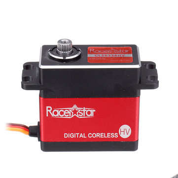 4PCS Racerstar CLS6336HV 180 35.6KG Coreless Metal Gear Digital Servo For RC Airplane Car Robot