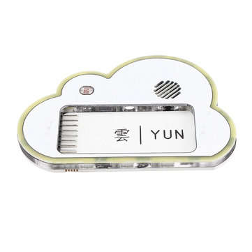 M5StickC YUN HAT SHT20 Temperature and Humidity BMP280 Pressure Sensor 14 x SK6812 RGB LED Multi-Fun