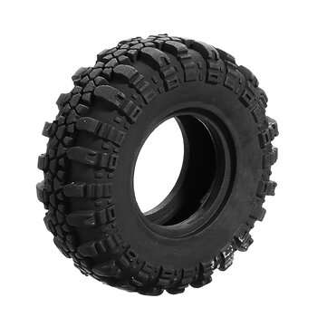 4pcs 13616 RC Car Tire For RGT 136240 V2 1/24 2.4G Vehicle RC Rock Crawler Parts