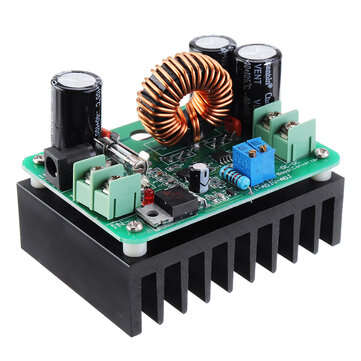DC-DC 10-60V to 12-80V 600W 10A Boost Converter Step Up Voltage Regulator Power Supply Module Transf