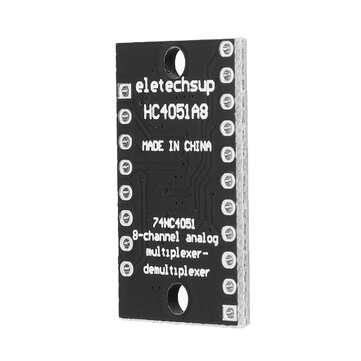 Electronic Analog Multiplexer Demultiplexer Module HC4051A8 8 Channel Switch Module 74HC4051 Board