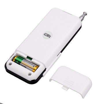 DC3.7V/5V/12V 315MHz Wide Voltage 2 Way Remote Control Switch Miniature Universal Learning Code Supp
