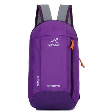 10L Waterproof Camping Hiking Bag Travel Rucksack Backpack Outdoor Foldable Bag (NUMBER: 1)