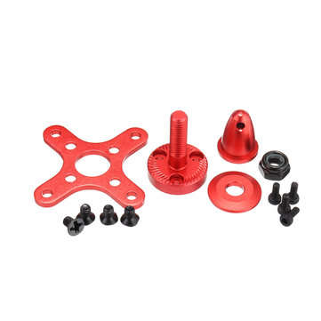Racerstar BR2212 1400KV 2-4S Brushless Motor for RC Airplane Model