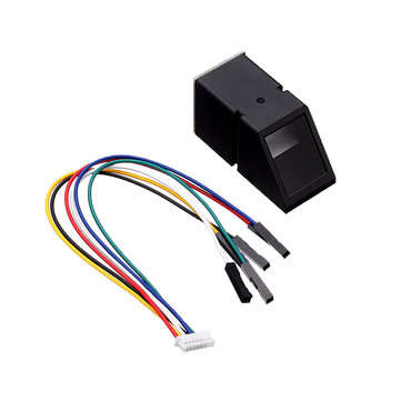 AS608 Fingerprint Reader Sensor Module Optical Fingerprint Module Locks Serial Communication Interfa