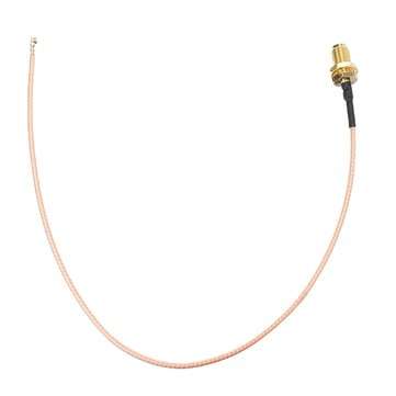 2Pcs10CM Extension Cord U.FL IPX to RP-SMA Female Connector Antenna RF Pigtail Cable Wire Jumper for