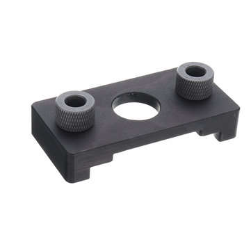 Upgrade Woodworking Drilling Locator Guide Wood Dowel Hole Drilling Guide Jig Drill Bit Kit Woodwork