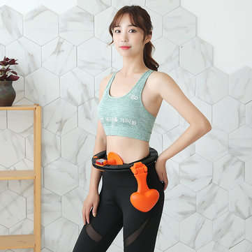 Detachable 360 Surrounding Intelligent Slimming Fitness Ring Yoga Ring Counter Magnetic Massage Ex