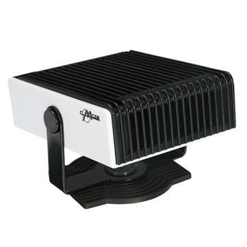 150W 2 in 1 24V Car Truck Auto Heater Fan Windscreen Window Demister Defroster Car Accessories Winte