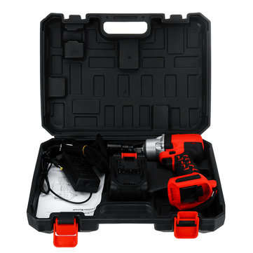 600Nm 89800mAh 1/2`` Cordless Impact Wrench Power Driver Electric Wrench Socket